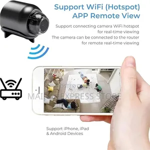 X5 Mini Wireless Surveillance Camera