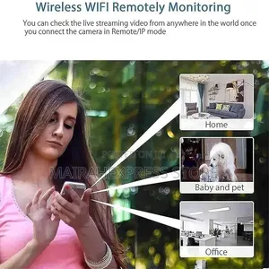X5 Mini Wireless Surveillance Camera