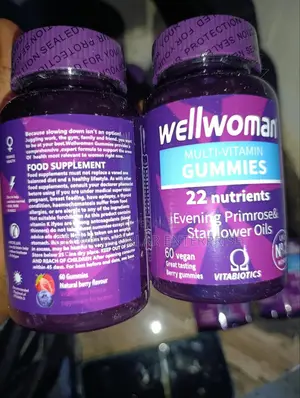 Wellwoman Gummies