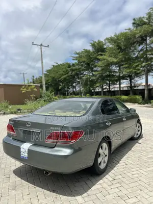 Lexus ES 330 2005 Green