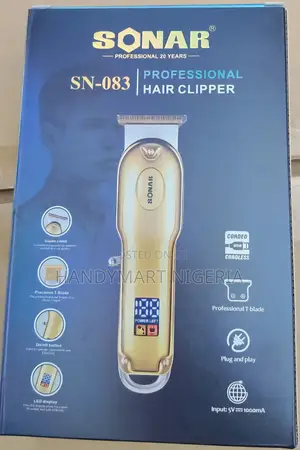 SONAR SN-083 Professional Hair Clipper 20% OFF