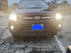 Kia Sportage 2009 Black