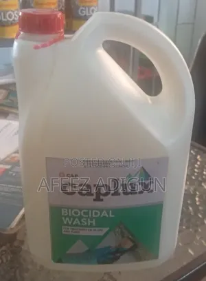 Caplux Biocidal Wash (Anti Microbial Wall Killer)