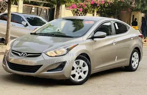 Hyundai Elantra 2015 Brown
