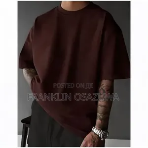 Balenciaga Oversized Plain Cotton T-Shirt – Unisex