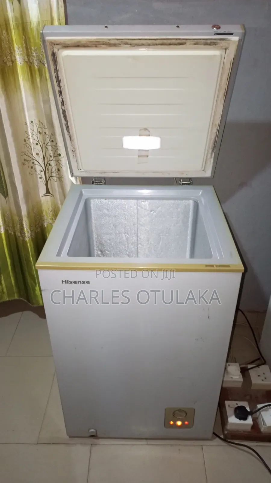 100L Hisense Freezer