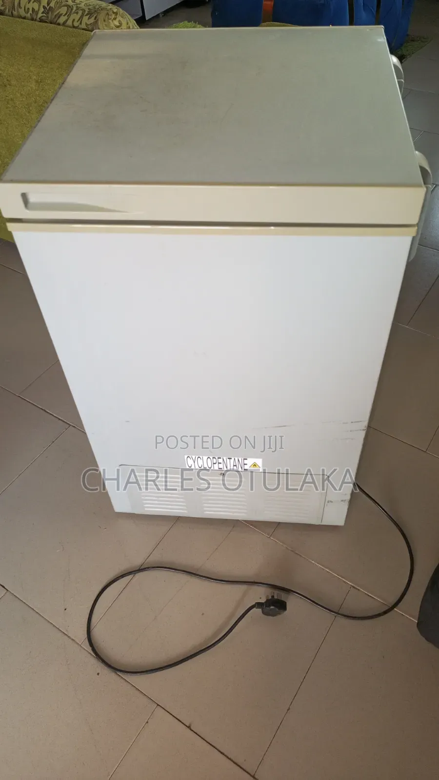 100L Hisense Freezer