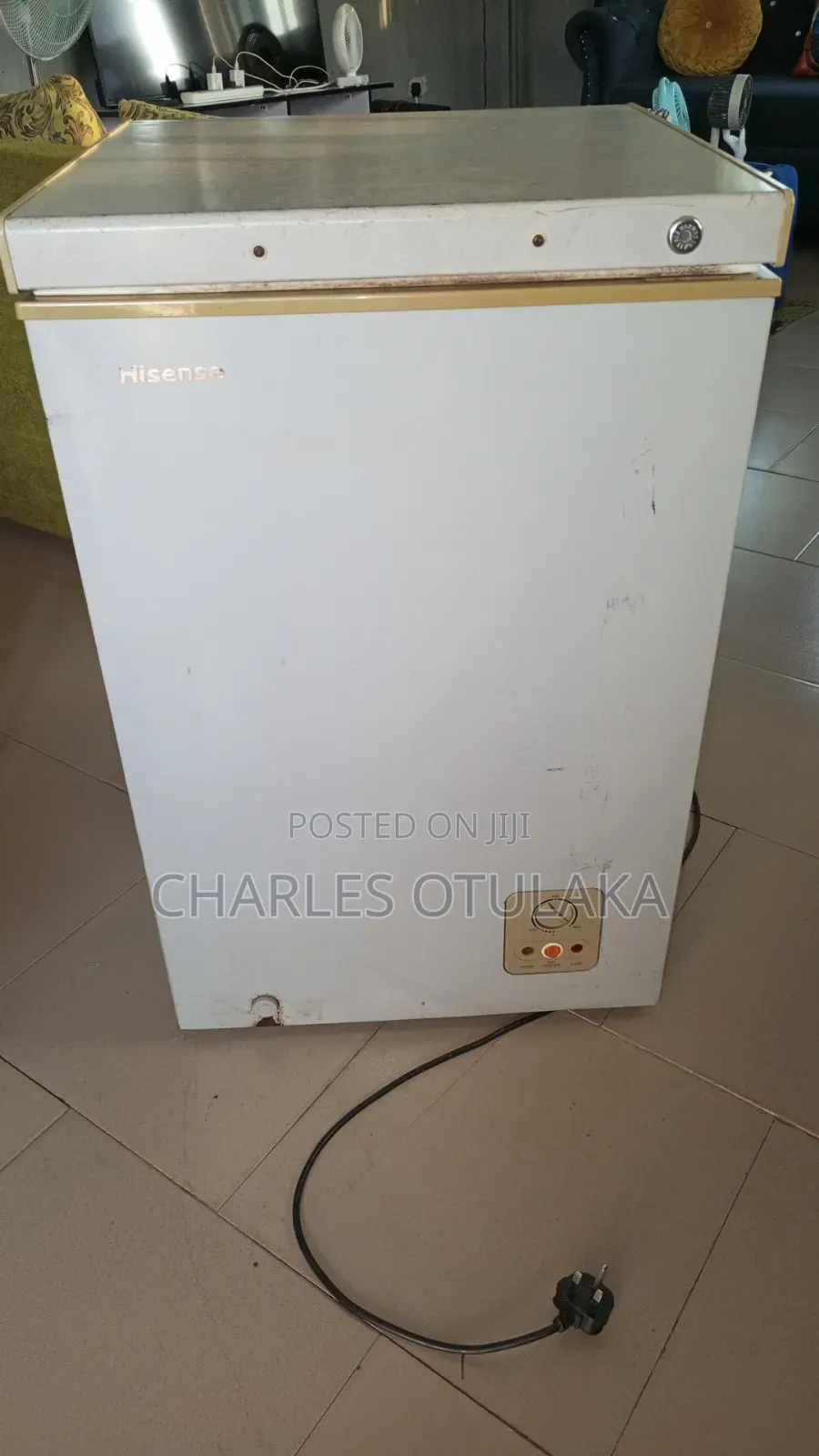 100L Hisense Freezer