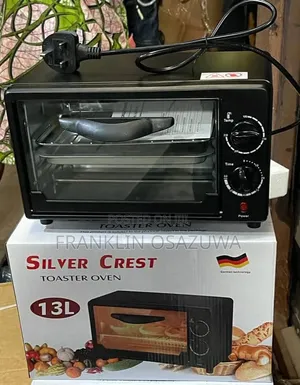 13L Silver Crest Electric Toaster Oven – Brand New