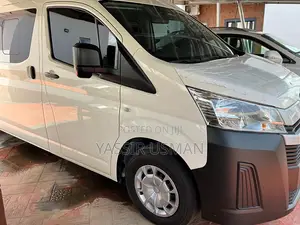 New Toyota HiAce 2025 White