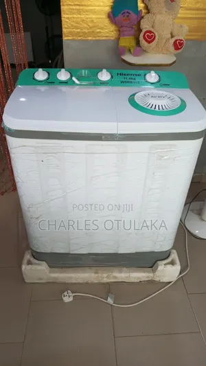 11kg Hisense Washing Machine