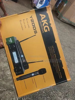 AKG Wireless Microphone