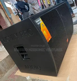 Pure Acoustic Double Sub Speaker