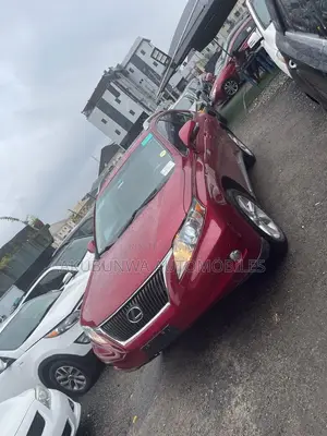 Lexus RX 350 2010 Burgundy