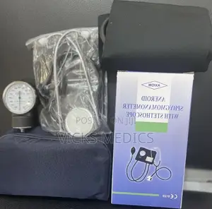 Aneroid Sphygmomanometer With Stethoscope