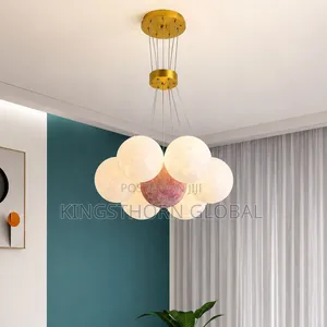 Luxury Gold Globe Pendant Chandelier Ceiling Light
