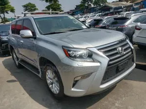 Lexus GX 2015 Silver