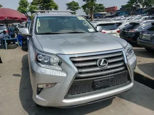 Lexus GX 2015 Silver