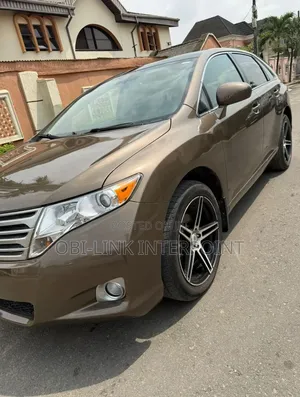 Toyota Venza V6 2011 Brown