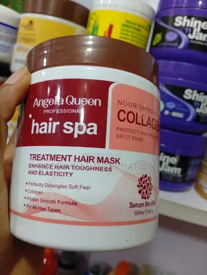 Angela Queen Collagen Hair Spa