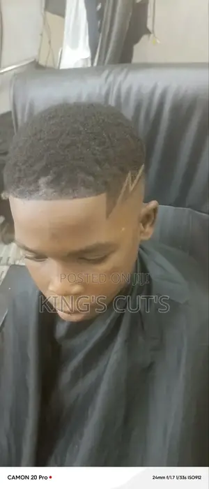 Professional Barber Service in Abuja