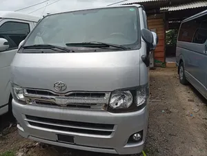 Toyota HiAce 2012 Grey
