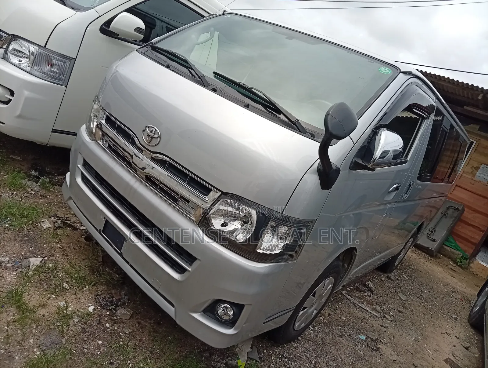 Toyota HiAce 2012 Grey