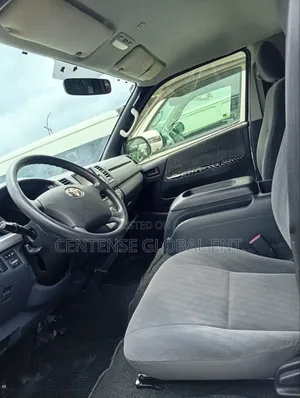 Toyota HiAce 2012 Grey