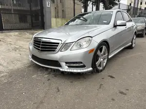 Mercedes-Benz E350 2011 Silver