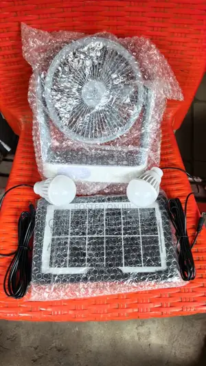 Rechargeable Table Fan