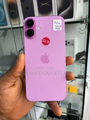 Apple iPhone 16 Plus 256 GB Pink