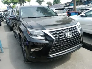 Lexus GX 2014 Black