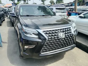 Lexus GX 2014 Black
