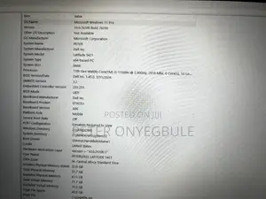 Laptop Dell Latitude 5420 32GB Intel Core i5 SSD 1T