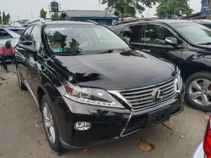 Lexus RX 2015 Black