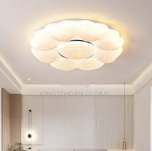 Modern LED Flower Ceiling Light Chandelier