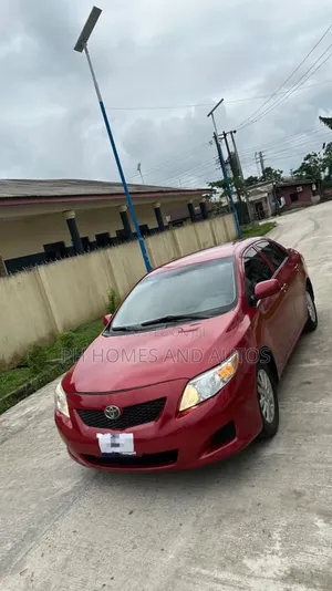 Toyota Corolla 2009 Red