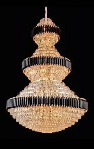 Modern Stair Chandelier Pendant Lights Indoor Lighting Ceiling Lamp