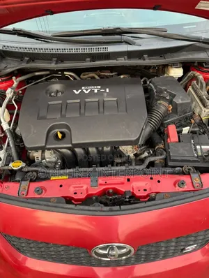 Toyota Corolla 2009 Red