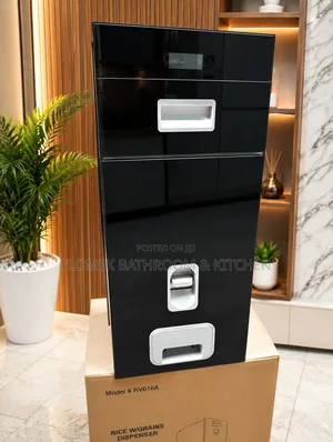 Rice Grains Storage Dispenser – Multi-Compartment Kitchen Organizer