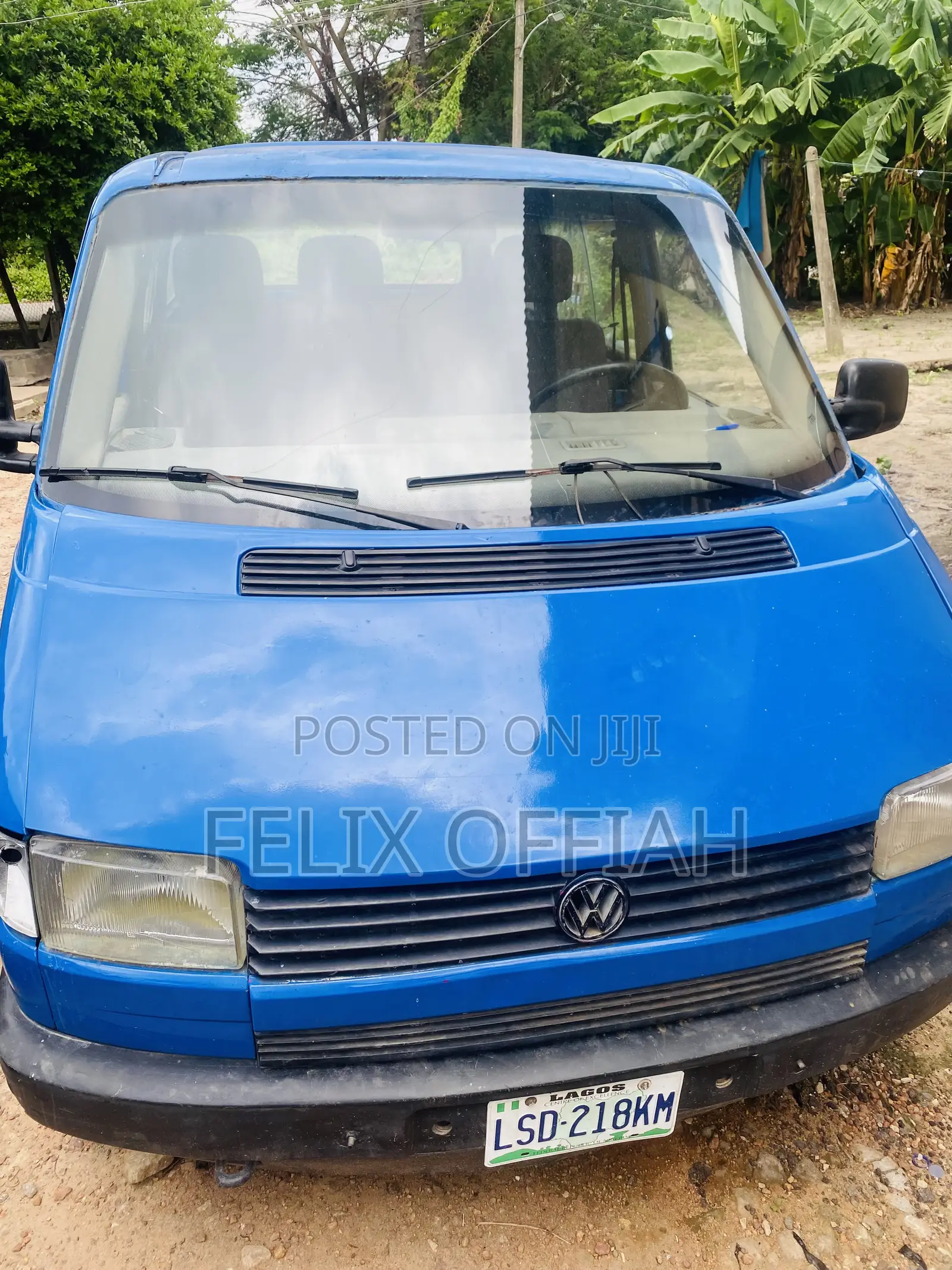 Volkswagen Transporter 2005 Blue