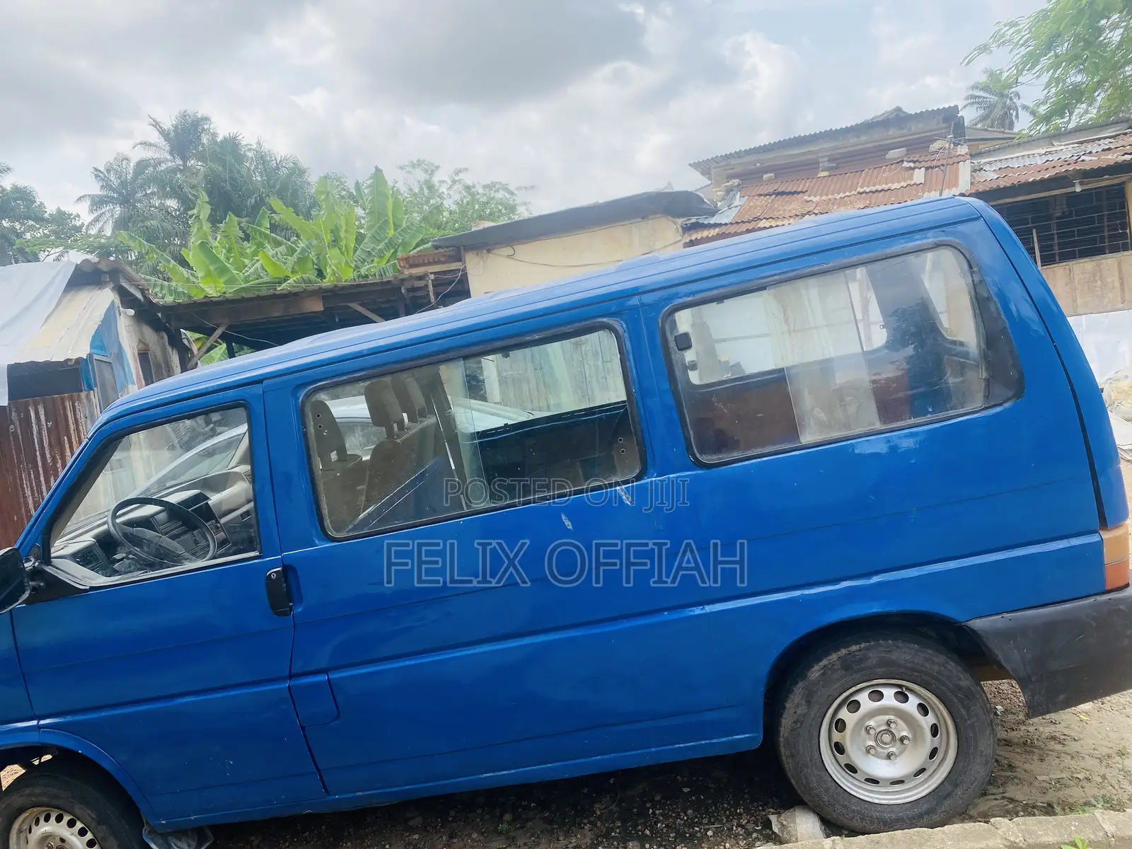 Volkswagen Transporter 2005 Blue