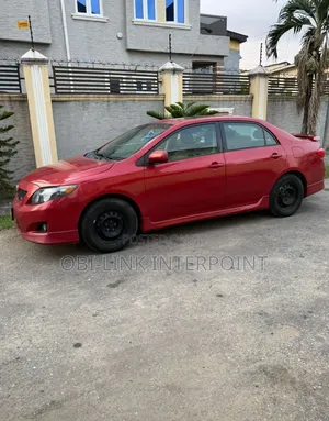 Toyota Corolla 2009 Red