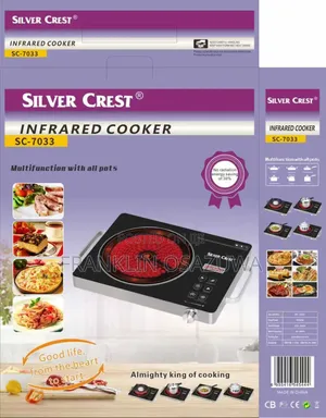 Silver Crest Infrared Electric Cooker SCW)