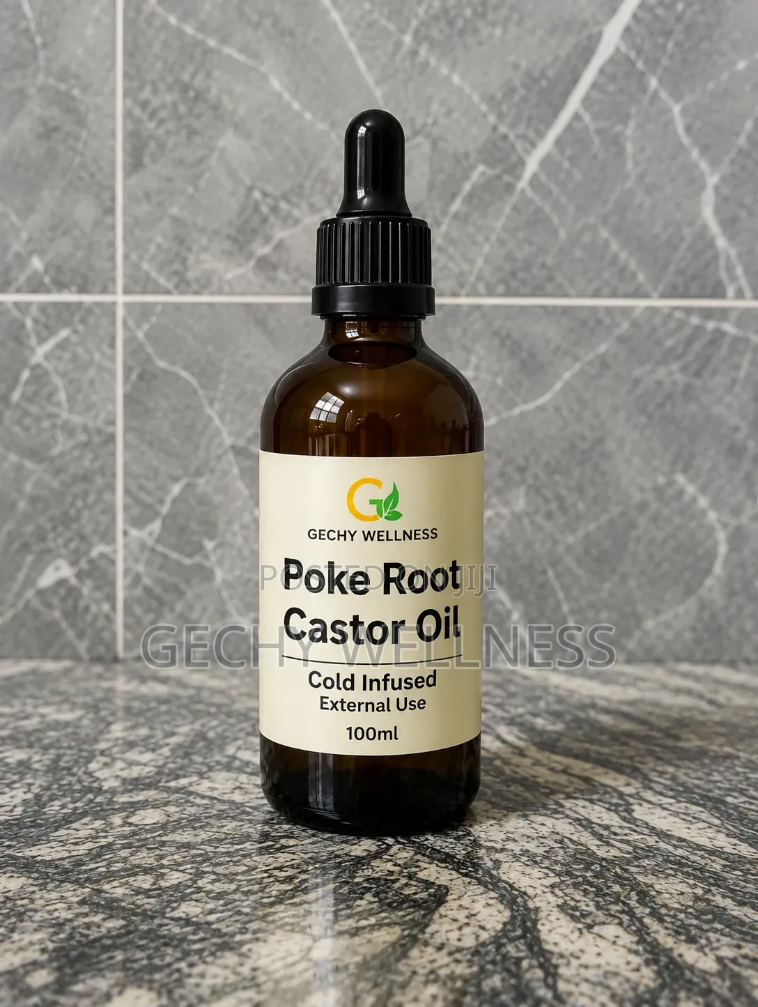 Poke Root Castor Oil
