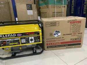 Elepaq SV5800 Generator – Efficient Engine With Stable Performance