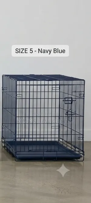 Size 5 Collapsible Dog Cage