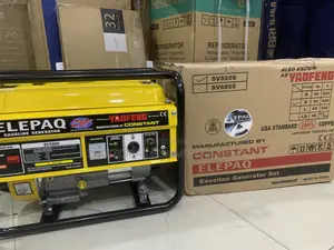 Elepaq SV5800 Generator – Durable and Efficient Energy Solution