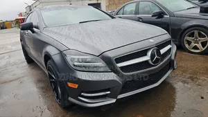Mercedes-Benz CLS 2013 Gray
