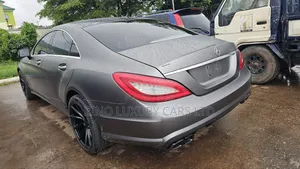 Mercedes-Benz CLS 2013 Gray
